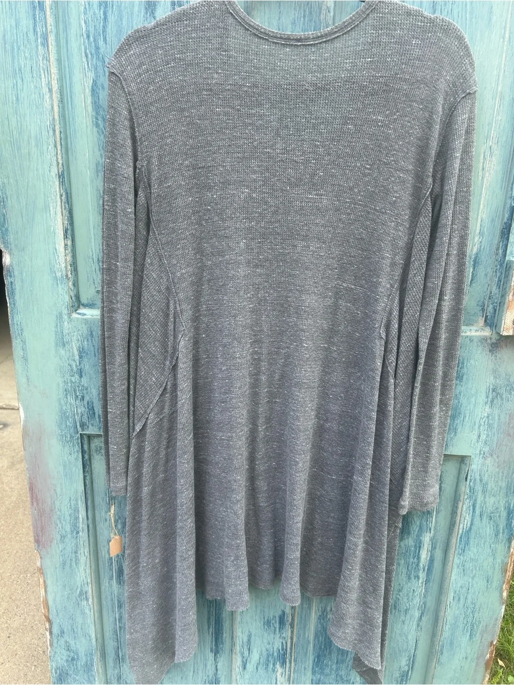 Free people Wonder Woman lightweight thermal asymmetrical tunic
